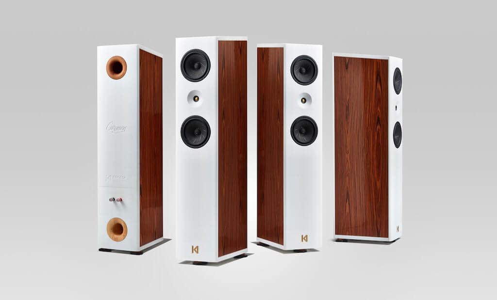 Kroma Audio Carmen speakers NEW