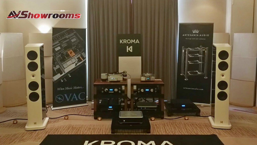 AV Showrooms Kroma Munich 2018