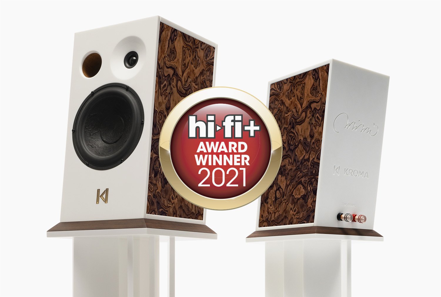 Kroma Mimi: Hi-Fi+ Stand-Mount Loudspeaker of the Year (over £2,000)